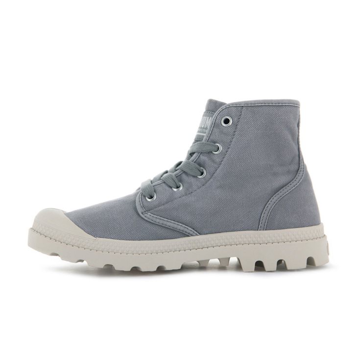 Palladium Pampa Hi Laarzen Dames Grijs | NL 75XMOAE